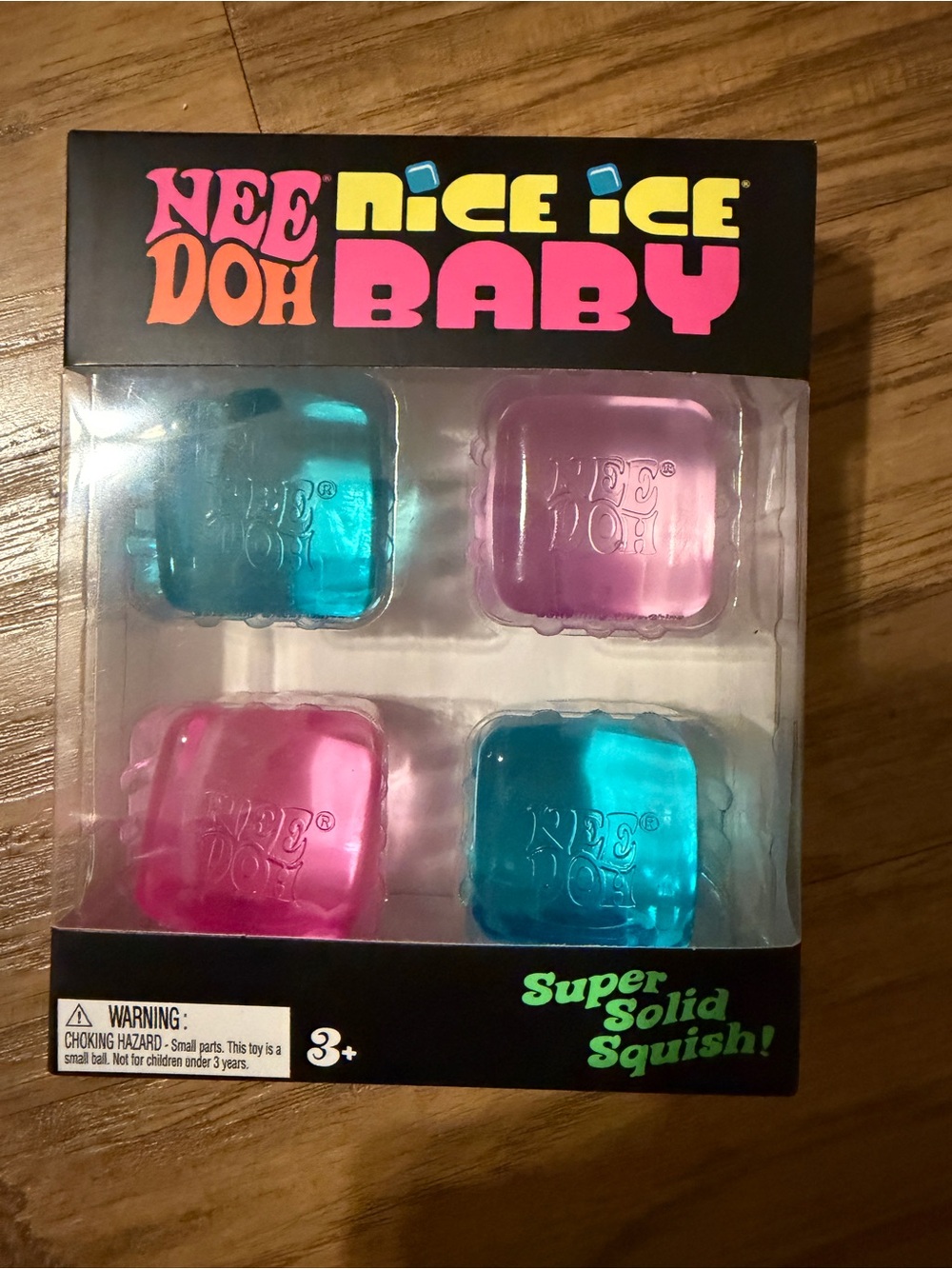 Authentic Schylling Needoh Nice Ice Baby